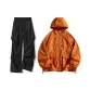 Black+Caramel (Sun Protection Ice Silk Clothing Sets)
