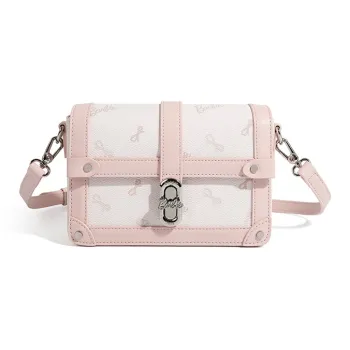 Barbie PU Shoulder Bag Women's Pink