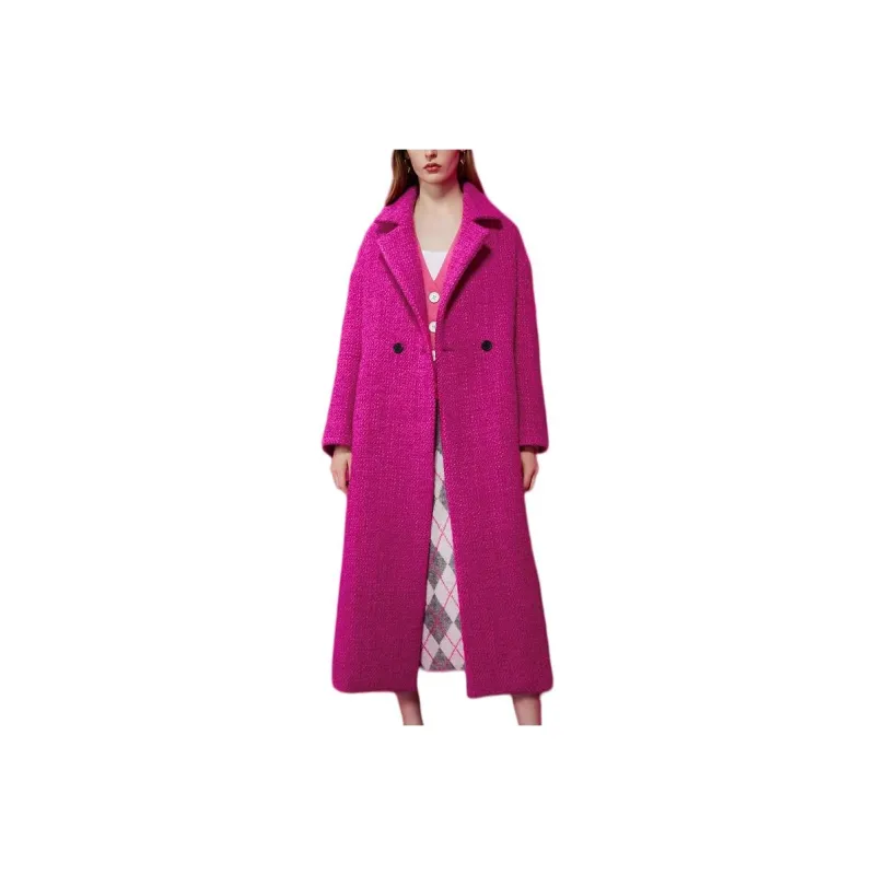 Juicy Couture Coats Women's Rose Red-0