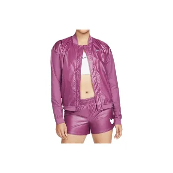 Nike Cropped Coats Women's Purple