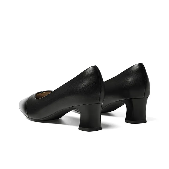 RED DRAGONFLY Chunky Heel High Heels 5.5CM Women's-3