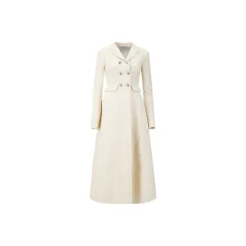 Giambattista Vall Checked Silk tweed Coat