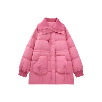 Love To Serve Down Jacket Women's Rose Pink