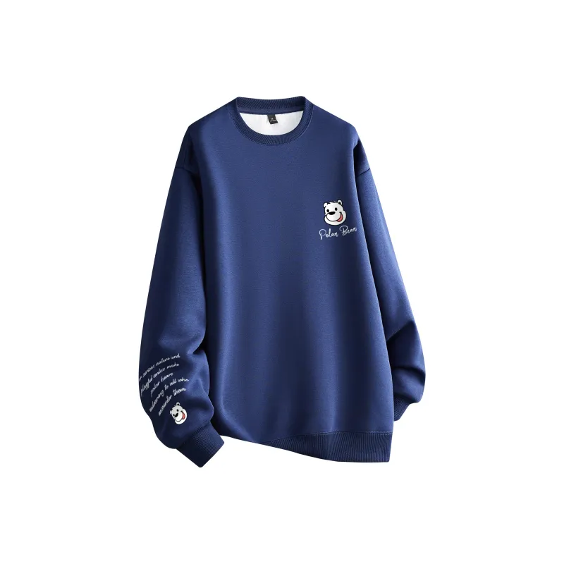 POLAR BEAR Sweatshirts Unisex-12