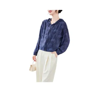 To The West Cropped Coats Women's Denim