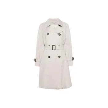 MaxMara Double-Breasted Belted Coat