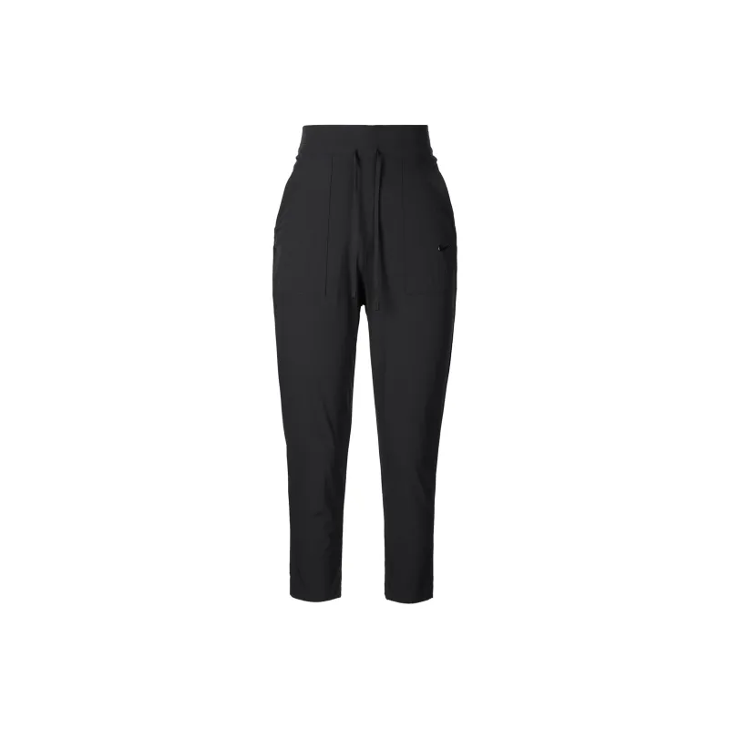 Nike Casual Pants Spring Women's Black-0