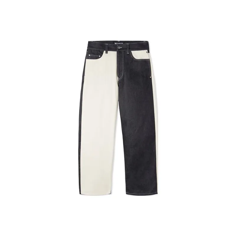 Sunnei CLASSIC PANTS Casual Pants Women's Black White-0