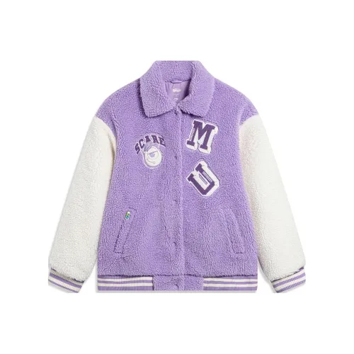 LiNing x Disney Sports Trend Series Puffer Jacket Women's Vero Rose Purple