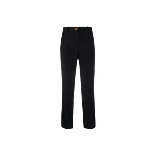 Givenchy Lock Detailed Cropped Trousers
