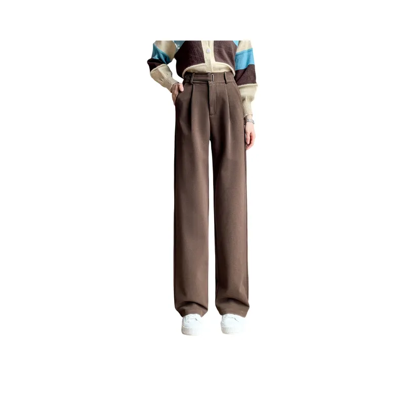 Oudifu Casual Pants Women's-4