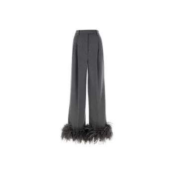 PRADA Casual Pants Women's Gray