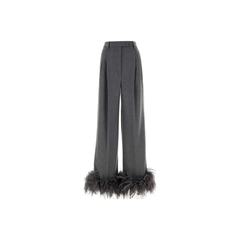 PRADA Casual Pants Women's Gray-0