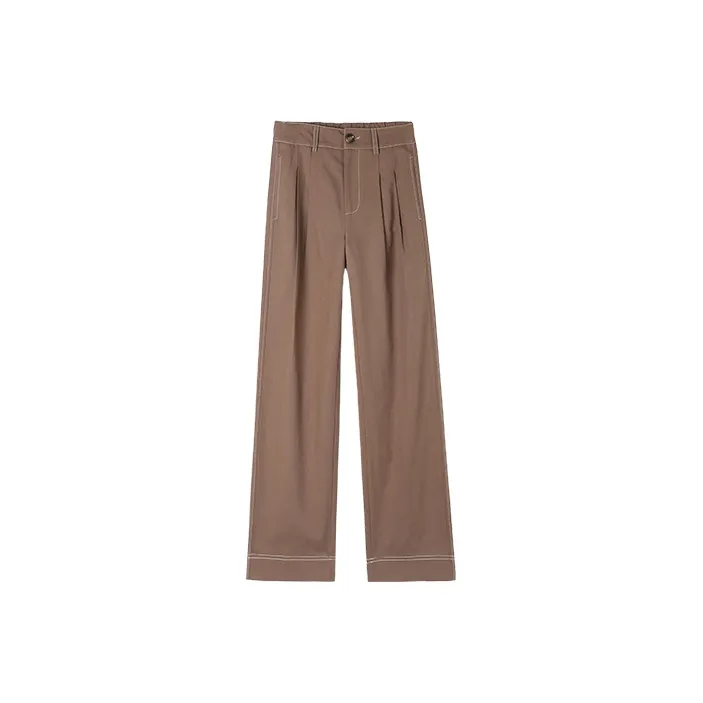 HIPPIEMISS Casual Pants Women's Coffee-0