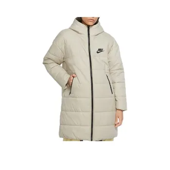Nike Puffer Jackets Women's Stone Color