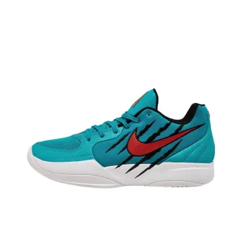 Nike Ja 2 Anti Slip Wear Resistant Low Top Basketball Shoes Unisex Green