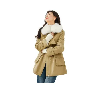 VIMLY Puffer Jackets Women's