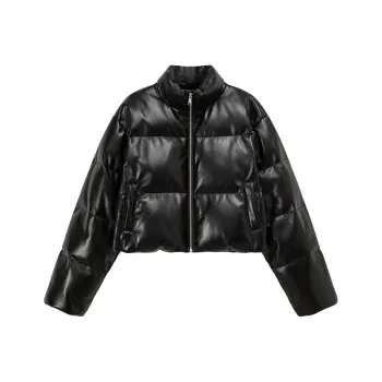 CHUU Puffer Jackets Women's Black