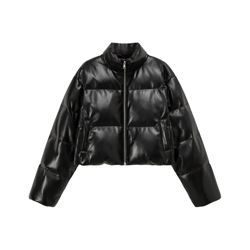 CHUU Puffer Jackets Women's Black-0