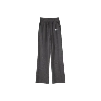 0571 Family Casual Pants Women's Black Gray Color