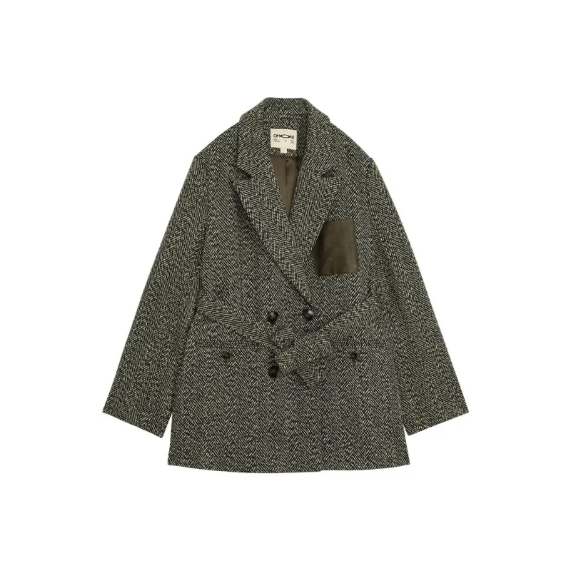 Omont Business Suit Women's Moss Green-0