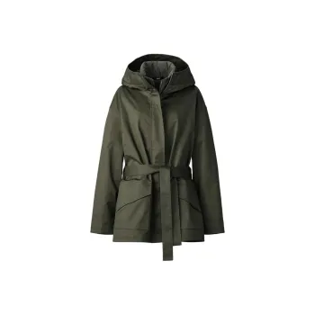 UNIQLO C Collection Coats Women's Dark Olive