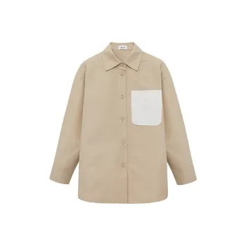 D'zzit Cropped Coats Women's Dark Khaki
