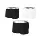 3-Pack (Black+Black+White)
