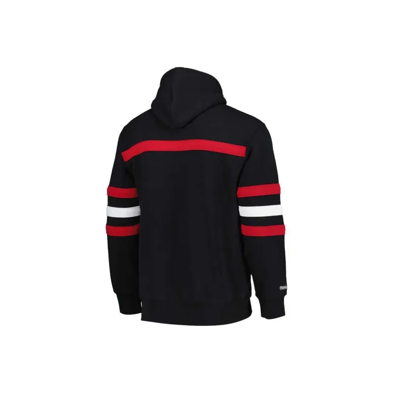 NBA Head Coach Vintage Logo Bulls '' Hoodie-1