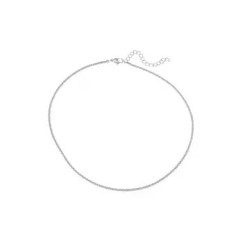 ALI THE FOX Titanium Steel Necklaces Women's