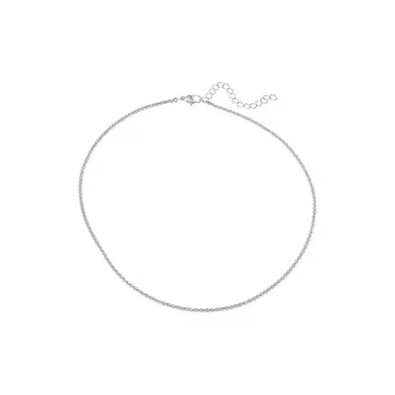 ALI THE FOX Titanium Steel Necklaces Women's-0