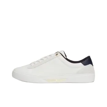 Tommy Hilfiger Trainers Low Top Skateboard Shoes Women's White