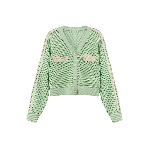 CHUU Knitwear Women's Mint Green-0