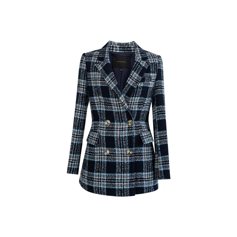 ROEYSHOUSE Business Suit Women's Plaid-0
