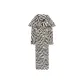 Jacquard Zebra Velvet Black/Jacquard Zebra Black
