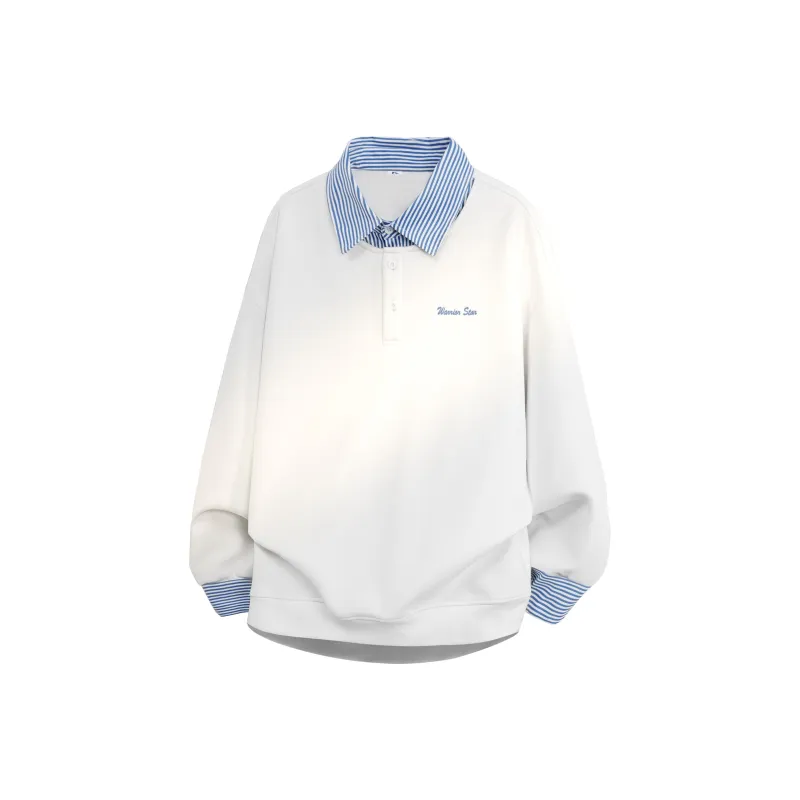 Warrior Huichao Riding The Wind Collection Sweatshirt Unisex-2