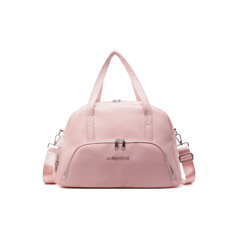 OUZIHUANG Nylon Travel Bag Multicolor-2