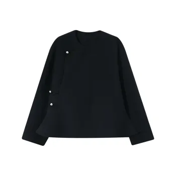 THE SEA LIFE Cropped Coat Women's Black Mage
