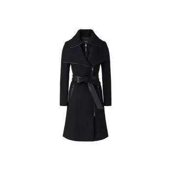 MACKAGE Coats Women's Black