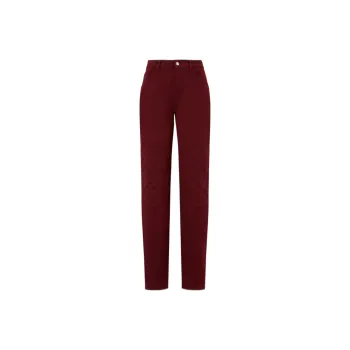 Moncler Casual Pants Women's Red