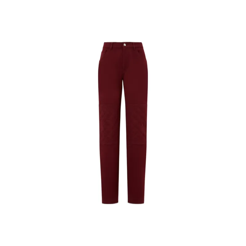 Moncler Casual Pants Women's Red-0