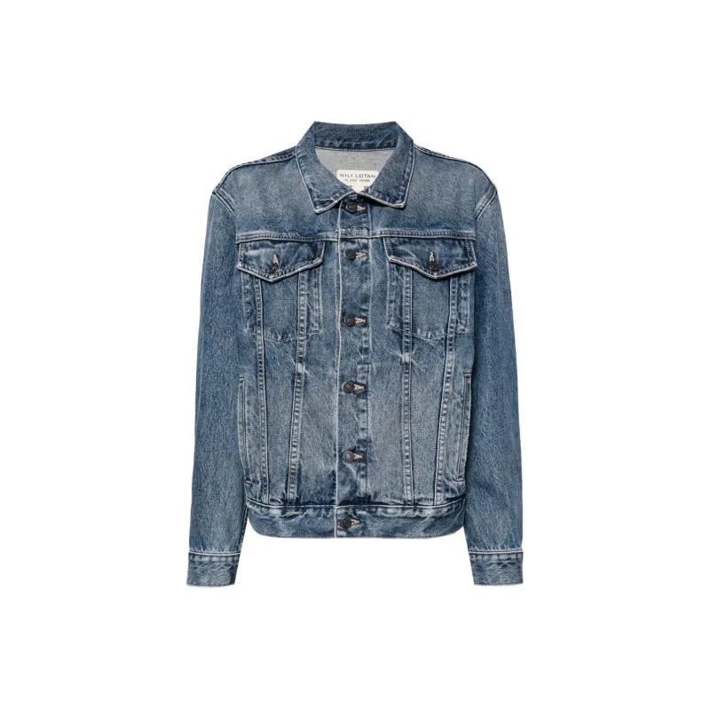 NILI LOTAN Hubert Denim Jacket-0
