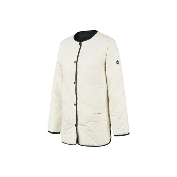 Skechers Puffer Jacket Women's Lotus White