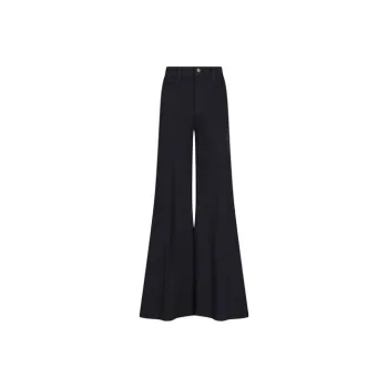 FRAME Le Palazzo High Waist Flared Jeans