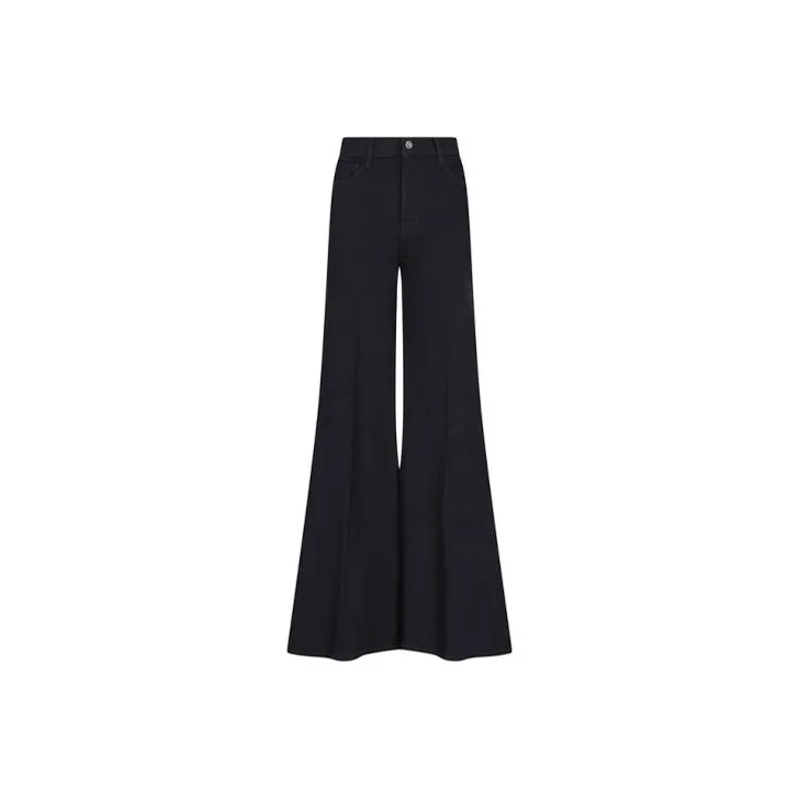 FRAME Le Palazzo High Waist Flared Jeans-0