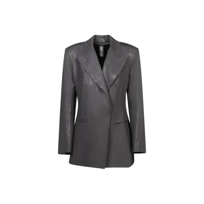 NORMA KAMALI Business Suit Women's Gray-0