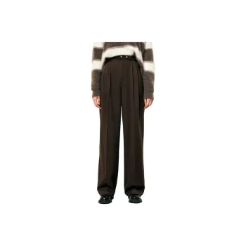 TKY SHOP Casual Pants Women's Coffee