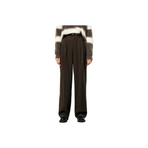 TKY SHOP Casual Pants Women's Coffee