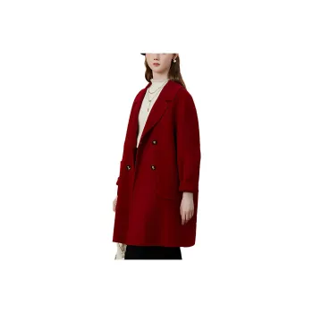 KBNE Coats Women's Red