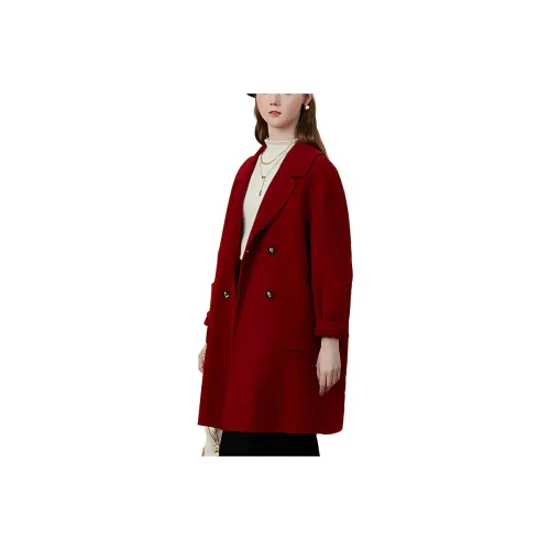 KBNE Coats Women's Red